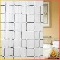 ราคา Cozy ม่านกั้นห้องน้ำ ม่านกันน้ำ ม่านพลาสติก shower curtain (14603313071)