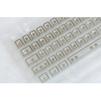ราคา Lelelab Crystal SuperX ABS Keycap Sets คีย์แคปใสวัสดุพรีเมียมจากสตูดิโอ Lelelabs (19256038924)