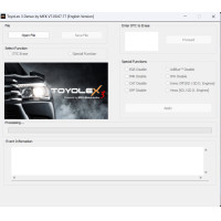 ราคา โปรแกรมปิดโค๊ตสำหรับ TOYOTA Toyolex 3 พร้อมลงโปรแกรม (18506487177)