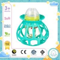 ราคา Ange อังจู ของเล่นเสริมพัฒนาการ สำหรับเด็กวัย 6 เดือน ที่จับขวดนม สีเขียว MAMMA BALL GREEN สินค้าของแท้ (677684222)