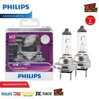 ราคา PHILIPS Vision Plus 60 ขั้ว H1 H3 H4 H7 H11 HB3 HB4 รับประกัน 6 เดือน หลอดไฟหน้ารถยนต์ (20139867520)
