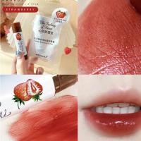 ราคา Hanboli Lip Balm ลิปบาล์ม กลิ่นผลไม้ ลิปบาล์มเปลี่ยนสี ลิปบาล์มบำรุงปาก กลิ่นผลไม้ 4 สี ให้ความชุ่มชื้น ช่วยบำรุงปากแห้ง (20572121601)