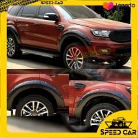 ราคา คิ้วล้อ Ford Everest ขนาด 6 นิ้วสีดำด้าน แบบเว้าเซนเซอร์ และ แบบ ไม่เว้าเซนเซอร์ ปี 2018 2019 2020 2021 ถึงปัจจุบัน (9718278879)