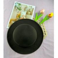 ราคา Mymeow 999 หมวกทรงคัพเค้ก รุ่นB012 หมวกผ้าสักหลาดทรงคัพเค้กคาดโบว์ดำ หมวกกันแดด หมวกไปเที่ยวทะเล หมวกแฟชั่น (17467048127)