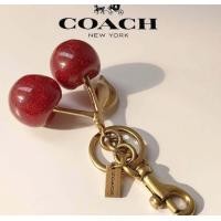 ราคา พวงกุญแจ COACH พวงกุญแจผู้หญิงเชอร์รี่ใหม่ เครื่องประดับกระเป๋า (17112336488)