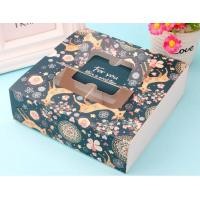 ราคา กล่องขนม แบบมีหูหิ้ว มีช่องแบ่ง 4 6 ช่อง แพ็ค 1 กล่อง สั่งขั้นต่ำ 3 ใบ มีหลายลาย กล่องกระดาษ กล่องขนมเปี๊ยะ กล่องขนมคุกกี้ Boxforbake (21087920440)