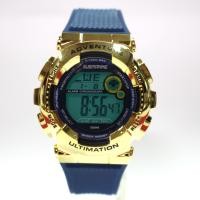 ราคา ใหม่ล่าสุด นาฬิกาข้อมือชาย หญิง US SUBMARINE 100 กันน้ำ ดิจิตอล ตัวเรือนทอง สายซิลิโคนเกรดA ขนาดกลางเหมาะกับผู้หญิง วัยรุ่น ส่งไว ส่งเร็ว (20487893848)