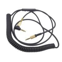 ราคา Spring Audio Cable Cord Line for Marshall Major II 2 Monitor Bluetooth Headphone (19447941013)