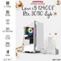 ราคา CPU Intel Core i5 12400F 4 40GHz 6C 12T RTX 3050 8GB (20960527228)