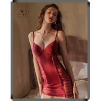 ราคา SG พร้อมส่งจากไทย ชุดนอนเซ็กซี่มีคมมีฟองน้ำเปิดข้างเนื้อผ้าซีทรูชุดนอนไม่ได้นอนชุดนอนเซ็กซี่ H9077 (20476856081)