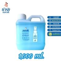 ราคา แกลลอน Narak Alcohol Hand Sanitizer 1000 ml น่ารัก แอลกอออล์ ล้างมือ 1000 มล (9645790002)