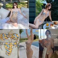 ราคา Hunnie set ทูพีชเกาะอก ใส่ได้หลายแบบ (18716368507)