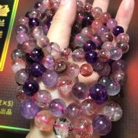 ราคา ซุปเปอร์ เซเว่น Super 7 แร่บริสุทธิ์ 7 เท่า ดึงดูดโชคลาภ สิ่งดีๆแห่งจักรวาล แร่แน่นมาก ควอตซ์ใส 9 mm Super Premium (734086020)