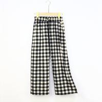 ราคา กางเกงลายสก็อตสีสวยขายาวผ้าหนังไก่ มีเชือกผูกรูดได้ 9113 มีกระเป๋า2ข้าง กางเกงลายสก็อตแฟชั่น กางเกงลายสก็อตขาตรงหญิง (10957550347)