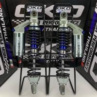 ราคา โช๊คหลัง OKD รุ่น Rev Junior สำหรับ PCX160 Abs PCX160 Std โช็ค PCX โช๊ค pcx 160 เรฟ จูเนียร์ okd thailand (18867287309)