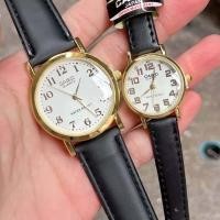 ราคา นาฬิกาสายหนัง คาสิโอ้ casio ผุ้ชาย ผุ้หญิง เรียบ หรู แถมฟรีกล่องฟ้า ราคาต่อ1เรือน (10742125238)