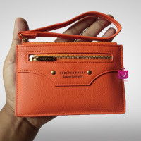 ราคา กระเป๋าสตางค์ ใบเล็กทรงบางงานแท้Forever Young (10583785427)