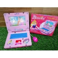 ราคา โน็ตบุ็คของเล่น คอมพิวเตอร์ของเล่น จอเลื่อน มีเสียงมีไฟ (20572470052)