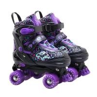 ราคา Quad Skates Girls Roller Skates KidsRollerskates Adjustable Roller Skates For Boys With Quad Skate Design Multiple Colours 4 Wheel Skates Roller Skates For Kids Birthday Gifts diplomatic (11774420831)