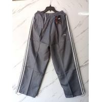 ราคา กางเกงขายาวผ้าร่มแต่งแถบสีขาวด้านในมีซับในเป็นตาข่ายขาวเอวมีเชือกผูกกระเป๋า 2 ข้างมีซิป (15627185103)