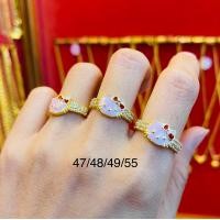 ราคา KMDGold แหวนทอง1สลึง ทองแท้ขายได้จำนำได้ (20742522992)