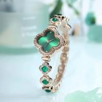 ราคา GK Time สร้อยข้อมือและนาฬิกาโคลเวอร์ใบสี่ใบ อุปกรณ์แต่งกาย แหวน นาฬิกา นาฬิกาควอตซ์ (19843919004)