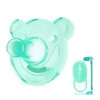 ราคา GOODBATA จุกหลอก จุกนมหลอก จุกหลอกซิลิโคน จุกนมซิลิโคน จุกนมหลอกทารก จุกดูดหัวกลมและหัวแบน จุกหลอกซิลิโคน ฟรีกล่อง จุกดูด ของใช้เด็ก (20516135323)