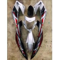 ราคา ชุดสี sonic new สีเทาดำ เฟรมรถ โซนิค ตัวใหม่ ยกชุด6ชิ้น พร้อมติดสติ๊กเกอร์เคลือบเงาแท้ (8647364544)