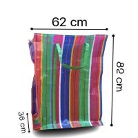 ราคา ถุงสายรุ้งใหญ่ กระเป๋ากระสอบกันน้ำ ถุงกระสอบ กระเป๋าย้ายบ้าน ถุงย้ายบ้าน ถุงแม่ค้า จัมโบ้ ไซส์ใหญ่สุด กระเป๋ากระสอบ สำเพ็ง (17712720624)