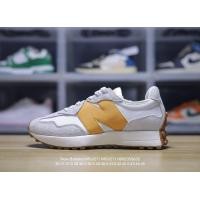 ราคา Classic retro fashion versatile jogging shoes New Balance The T MS327 series is made of suede and dyed Oxford fabric with a high elastic non slip rubber outsole in the midsole Fashion board shoes casu