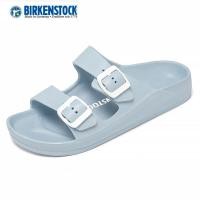 ราคา BIRKENSTOCK Arizona EVA Womens Regular Width Sandals In Dusty Blue 1022510 (16971195480)