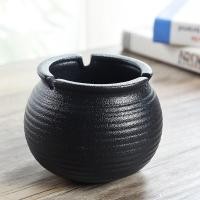 ราคา ที่เขี่ยบุหรี่ย้อนยุคยุโรปบุคลิกภาพความคิดสร้างสรรค์ที่เขี่ยบุหรี่เซรามิกสีดำทันสมัยห้องนั่งเล่นจีนขนาดกลางเครื่องดับเพลิงโบราณ (20510313278)