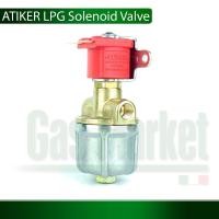 ราคา ติ๊กแก๊ส แบบมีกรอง ATIKER เหมาะสมกับรถยนต์ที่ติดแก๊ส LPG ระบบดูด เครื่องยนต์คาร์บูเรเตอร์ ATIKER LPG Solenoid Valve (21109432339)