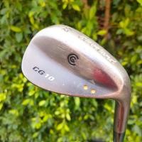 ราคา WEDGE CLEVELAND CG10 องศา 52 ก้าน DYNAMIC GOLD FLEX WEDGE สองจุดเป็น STANDARD BOUNCE เป็นองศาที่ขาดในชุดต้องซื้อเพิ่มทุกชุด ร่องอย่างคม อย่างโหด ไม้กอล์ฟมือสอง ของแท้ BY NakaraLuxurious (21213408034)