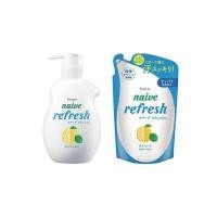 ราคา Kracie Naive Body Wash นาอีฟ บอดี้ วอช ครีมอาบน้ำ สบู่เหลว สบู่ ทำความสะอาดร่างกาย (17548115883)