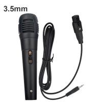 ราคา OneAudio ไมค์พร้อมสาย ไมโครโฟน ร้องเพลง พูด คาราโอเกะ Professional Dynamic Microphone ไมค์สาย ไมล์ karaoke (19077161943)