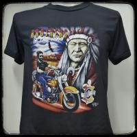 ราคา เสื้อ3d เสื้อฮาเลย์ อินเดียแดง ผ้าบางนุ่มใส่สบาย (10064629130)