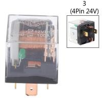 ราคา รีเลย์รถยนต์ กันน้ํา พร้อมส่ง ร้านไทย 12v 24v 100a 4pin 5pin รีเลย์ 5 ขา 12v รีเลย์ 4 ขา 12v ดีเลย์ 5 ขา 12v รีเลย์ 5 ขา (18696360921)