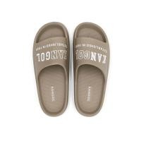 ราคา KANGOL Slippers รองเท้าแตะ EVA 100 สีกากี ดำ 63558624 (19949140216)