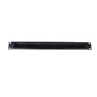 ราคา UNI Hot Sale 1U 19 rack mount it network cabinet brush panel bar slot for cable management (11347670199)