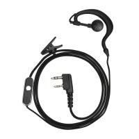 ราคา อินเตอร์เฟซ K Type แบบสากลชุดหูฟังไมโครโฟนหูฟังวิทยุหูฟังวอล์คกี้ทอล์คกี้หูฟังเครื่องส่งรับวิทยุ Baofeng UV5R 888S ทนต่อการดึงหูซ้ายและขวา (20705437659)