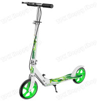 ราคา สกู๊ตเตอร์ สกู๊ตเตอร์2ล้อ สกู๊ตเตอร์ขาไถ เบรคมือ ระบบดิสเบรค 8 นิ้ว ปรับระดับที่จับได้ เบรกมือ เบรกเท้า ล้อPU Scooter สกู๊ตเตอร์เด็ก (17764816020)