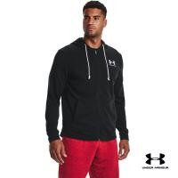 ราคา Under Armour UA Mens Rival Terry Full Zip อันเดอร์ อาร์เมอร์ เสื้อออกกำลังกาย สำหรับเพศชาย (14703955971)