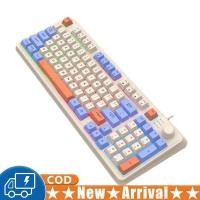 ราคา แป้นพิมพ์พีซีแบบมีสายคีย์บอร์ดแบบกลไก K82มีแป้นตัวเลข94ปุ่มคีย์บอร์ดเล่นเกมกลไกสำหรับคอมพิวเตอร์แล็ปท็อป (20516165624)