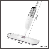 ราคา ไม้ถูพื้นสเปรย์ Spray Mop ไม้ม๊อบ ไม้ถูพื้นแบบสเปรย์ มีที่ฉีดน้ำ หัวฉีดน้ำแบบสเปรย์ หมุนได้ 360 องศา (20690760387)