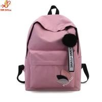 ราคา กระเป๋าเป้ กระเป๋าเป้ปอมๆ FASHION ปอมๆน่ารัก กระเป๋าป้สีสันสวยน่ารัก กระเป๋า กระเป๋าสะพายหลัง พร้อมส่ง (20370736899)