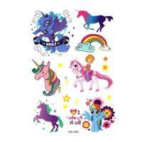 ราคา TATTOO STICKERS แทททู แทททูสติ๊กเกอร์ แทททููรอยสัก สีสวยสดใส ลายน่ารัก ตัดแบ่งติดได้ตามชอบ (19587895022)