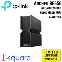 ราคา TP Link Archer BE550 BE9300 Tri Band Wi Fi 7 Router Speeds up to 9214 Mbps และ 2 5 Gbps Ports EasyMesh with 6 Antennas (20947150662)
