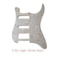 ราคา อัพเกรดปิ๊กการ์ด Fender US Pickguard SSH White Seymour Duncan SSL1 TB4ปิคอัพ2ตัดเดี่ยว7ทางสวิตซ์สายไฟ (12080873978)