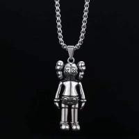 ราคา สร้อยคอแฟชั่นฮิปฮอปสำหรับผู้ชายและนักเรียนสร้อยคอแฟชั่นแนวทหารจี้ฮิปฮอป (20651500087)